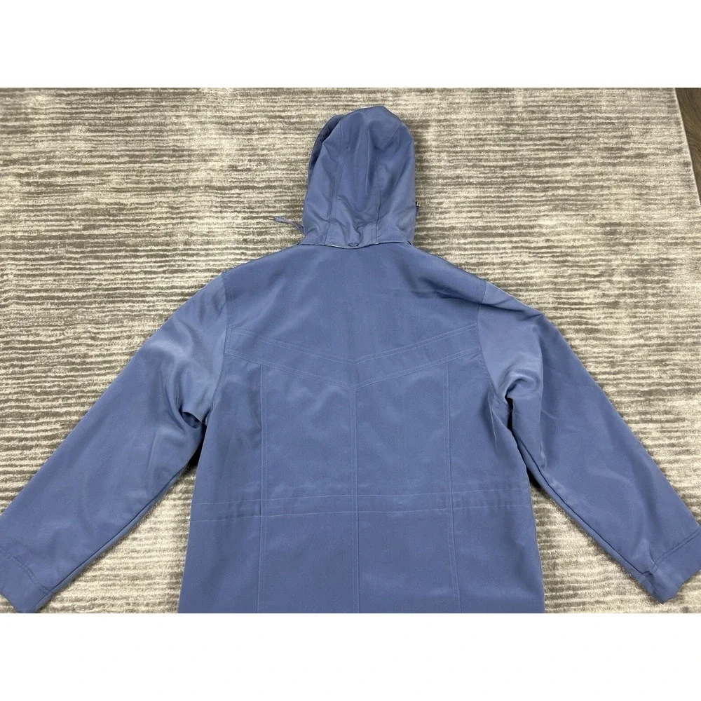 Braeton Jacket Womens Medium 10/12‎ Blue Long Sleeve Polyester Medium Weight